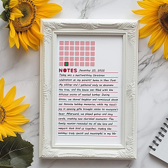 Трафареты для резки металла в стиле ретро из нержавеющей стали&nbsp;DIY-WH0242-392