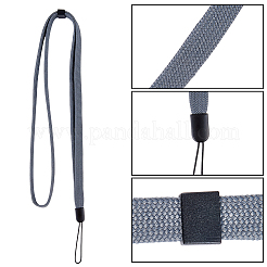 6 шт. 6-цветные полиэстеровые шейные ремни&nbsp;AJEW-GF0012-18