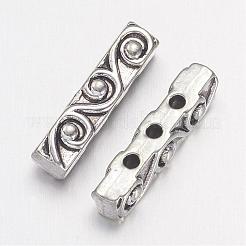 Тибетское распорки стиле бар&nbsp;X-LF0481Y-NF