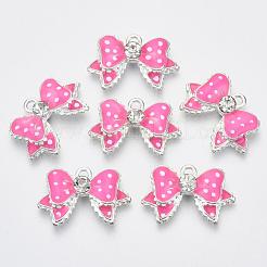 Подвески из эмали и сплава&nbsp;ENAM-Q434-01C