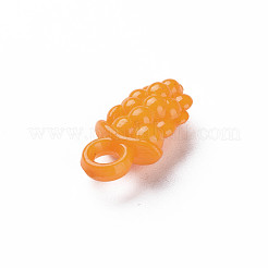 Непрозрачные акриловые подвески на осеннюю тематику&nbsp;MACR-N013-062