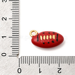 Подвески из нержавеющей стали 304 с эмалью&nbsp;STAS-P431-23G