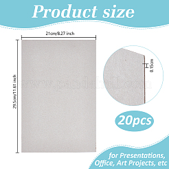 Прямоугольные бумажные доски&nbsp;AJEW-WH0348-734E