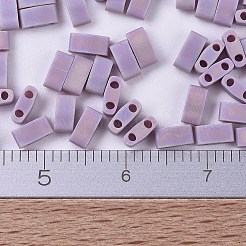 Миюки половина бусины тила&nbsp;SEED-MY05-HTL0410FR