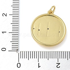 Стойки обшивки латунь микро проложить Циркон подвеску&nbsp;KK-K392-19A-G