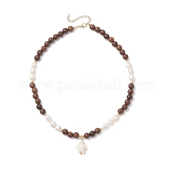 Подвеска «Трутл» из синтетической бирюзы&nbsp;NJEW-JN05938