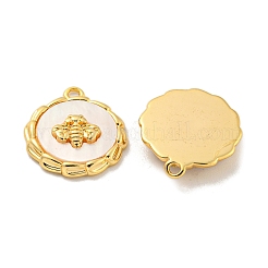 Натуральные белые раковины&nbsp;KK-A214-22G