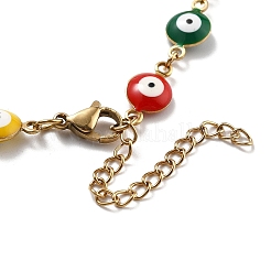 Браслеты из нержавеющей стали 304 с ионным покрытием (IP)&nbsp;LS-BJEW-H511-01