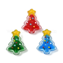 Стеклянные эмалевые бусины&nbsp;X1-LAMP-S070-05A