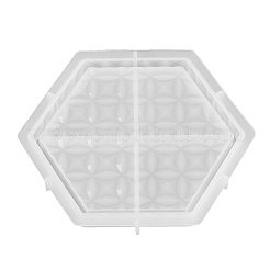 Силиконовые Молды для обеденной тарелки&nbsp;LS-DIY-Q037-12D