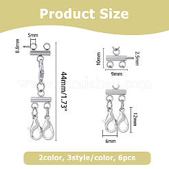 Многорядные карабины из нержавеющей стали марки 304&nbsp;FIND-HS00001