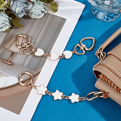 2 шт. 2-цветные эмалевые удлинители для ремешков&nbsp;FIND-BBC0002-49B