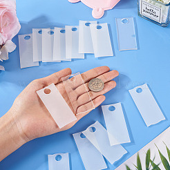 2 пакетик 2 стилей акриловые пустые этикетки большие подвески&nbsp;FIND-TA0004-77A