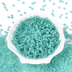 6/0 прозрачный внутри цветной стеклянный бисер&nbsp;SEED-N008-08G