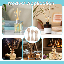 240 шт. 3 палочки для диффузора из ротанга&nbsp;AJEW-BC0009-62