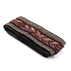 Ленты из полиэстера в этническом стиле&nbsp;OCOR-WH0074-39