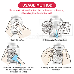Бумага для переноса тепла из ПВХ своими руками&nbsp;DIY-WH0517-135