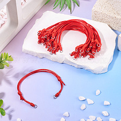 20шт регулируемый корейский вощеный полиэстеровый шнур для изготовления браслета&nbsp;BJEW-TAC0051-12