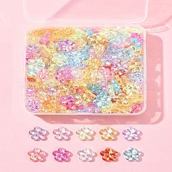 216 шт прозрачные акриловые бусины&nbsp;PACR-FS0001-06