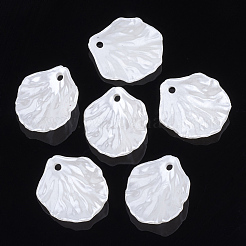 Абс пластмассовые жемчужные подвески&nbsp;X-OACR-S020-12