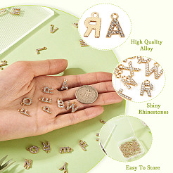 2 комплект подвесок из сплава со стразами&nbsp;ENAM-TA0008-99LG