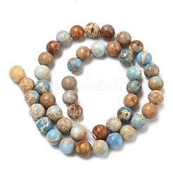 Натуральные имперские нитки из яшмы&nbsp;G-I122-8mm-13