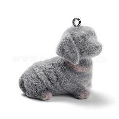 Подвески из непрозрачной смолы&nbsp;LS-RESI-G112-02C