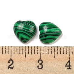 Окрашенные кабошоны из синтетического малахита&nbsp;G-H309-01-09