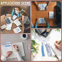 Стартовый набор для вышивки закладок своими руками&nbsp;DIY-WH20816-004B