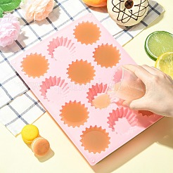 1 набор из 3-х силиконовых форм для чашек Mafen 3-х цветов&nbsp;ST-CJ0007-92