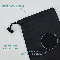 Мешочки из ткани Оксфорд со шнурком и завязкой&nbsp;ABAG-WH0039-63B