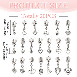 20 шт.&nbsp;HJEW-TAC0123