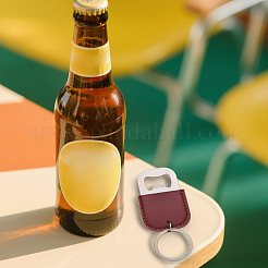 5 шт. открывалки для бутылок из нержавеющей стали&nbsp;AJEW-CL0001-15A