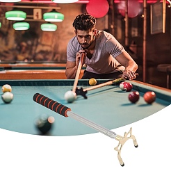 Выдвижная клюшка для бильярда из нержавеющей стали&nbsp;STAS-WH0023-28