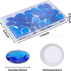 Самоклеящиеся акриловые наклейки со стразами&nbsp;DIY-FG0001-23F