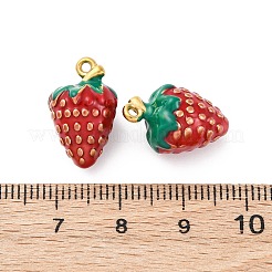 Подвески из нержавеющей стали 304 с эмалью&nbsp;STAS-B085-42G-04