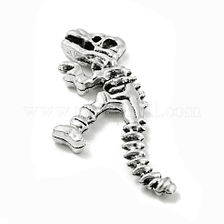 Сплавочные подвески тибетского стиля&nbsp;TIBE-Q098-08B