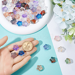 100 шт. Прозрачные стеклянные бусины&nbsp;GLAA-SP0001-05