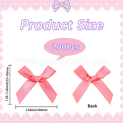 200 шт. аксессуаров для костюма из полиэстера ручной работы&nbsp;DIY-SP0004-86B-02