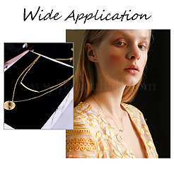 Ожерелье из нержавеющей стали 304 с цепочкой&nbsp;NJEW-UN0001-06