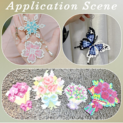 2000 шт. PE diy плавленые бусины плавленые бусины сменные стержни&nbsp;DIY-SP0004-73E