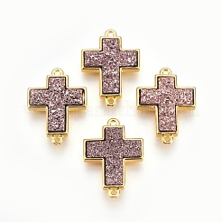 Соединители латунные звенья&nbsp;KK-O107-01G