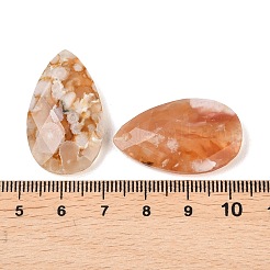 Подвески из натурального вишневого цвета&nbsp;G-K381-09