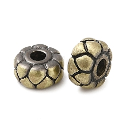 Латунная бусина в тибетском стиле&nbsp;KK-Q805-26AB