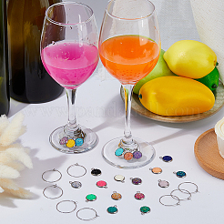 Наборы для изготовления шармов для бокалов своими руками&nbsp;DIY-FH0010-29