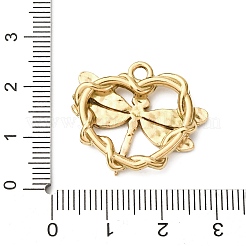 Подвески из нержавеющей стали 304 с эмалью&nbsp;STAS-B101-02G-03