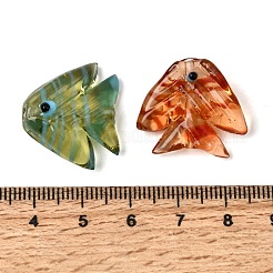 Бусины лэмпворк &nbsp;LAMP-H073-01