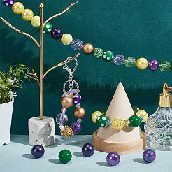 Смешанного стиля акриловые бусины&nbsp;MACR-PH0001-60