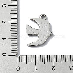 Подвески из нержавеющей стали 304 с защитой от потускнения&nbsp;STAS-L022-442P