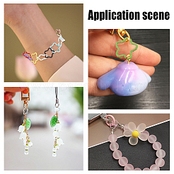 192 шт. 12-х цветные железные соединительные кольца&nbsp;IFIN-PH0005-18